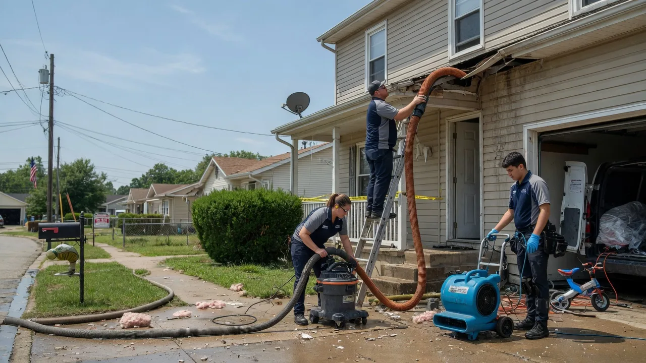 Water Damage Restoration in Corinth, KY near me